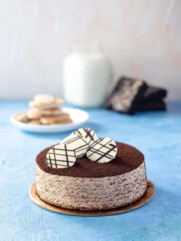Cookies and cream cake